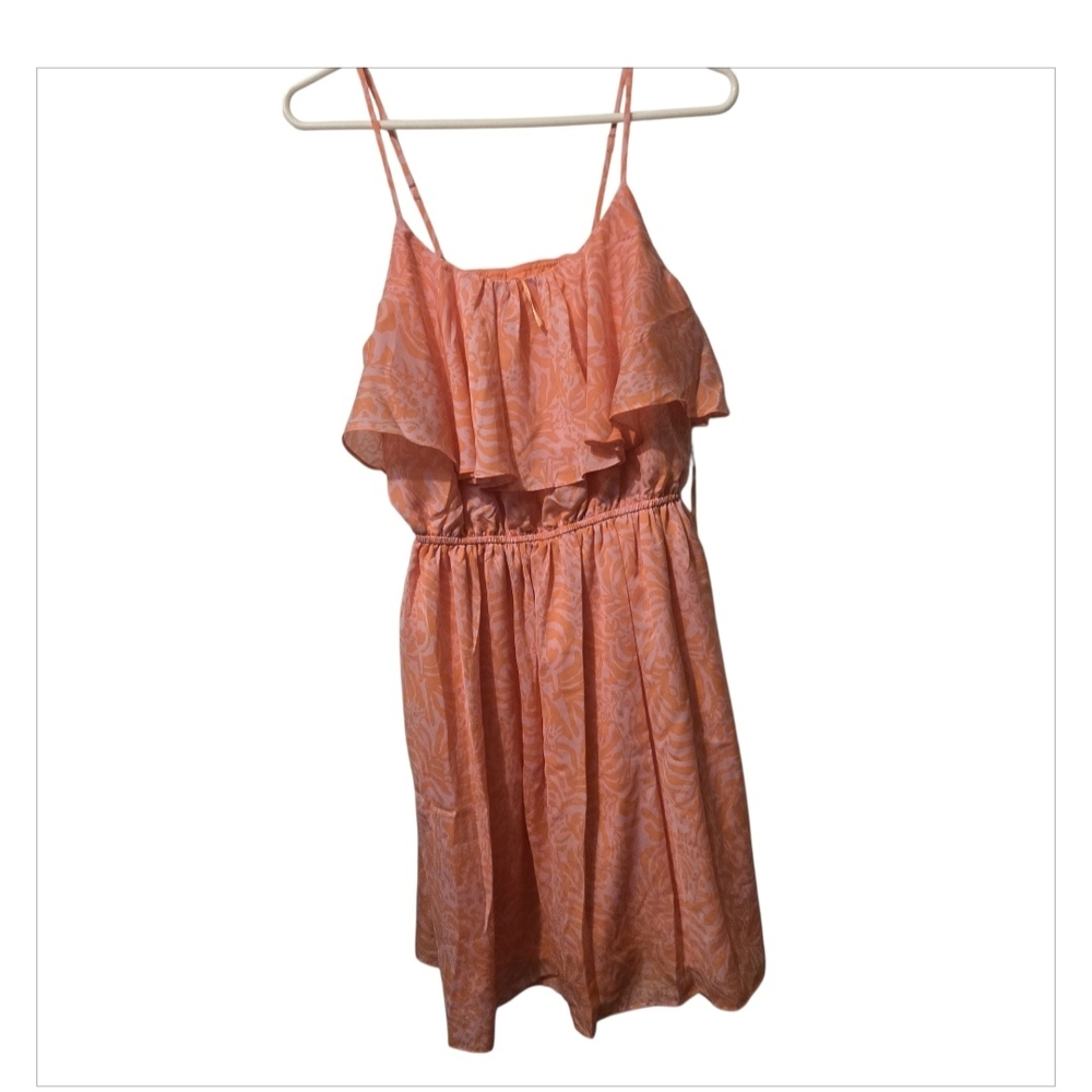 Lilly Pulitzer Orange Ruffle Sundress